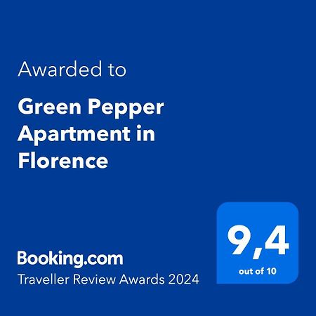 Green Pepper Apartment In Firenze Kültér fotó