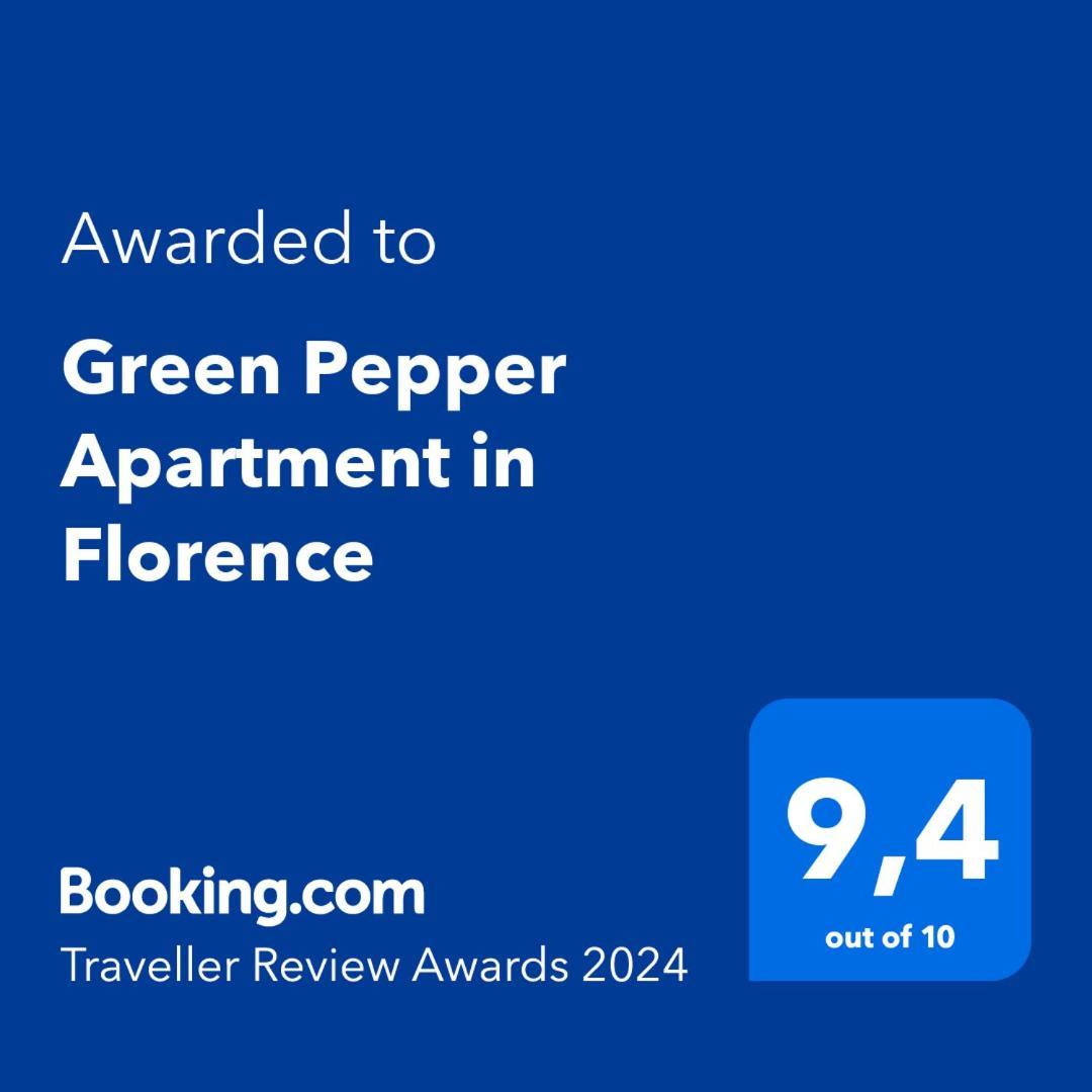 Green Pepper Apartment In Firenze Kültér fotó